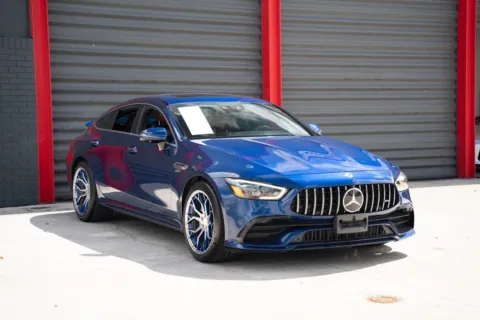 Another view of 2019 Mercedes-Benz AMG GT 53 for sale in Hollywood, FL at Gravity Autos Hollywood