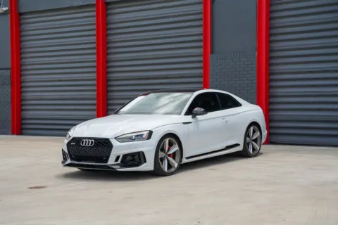 White 2019 Audi RS 5 2.9T for sale in Hollywood, FL