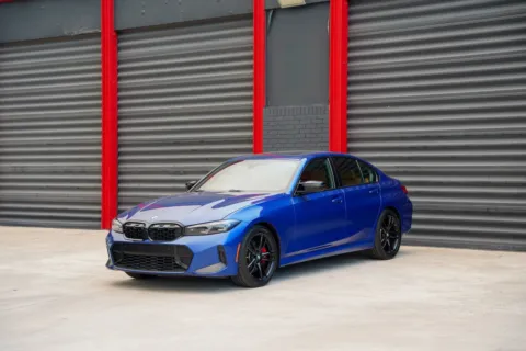 Blue 2023 BMW 3 Series M340i for sale in Hollywood, FL