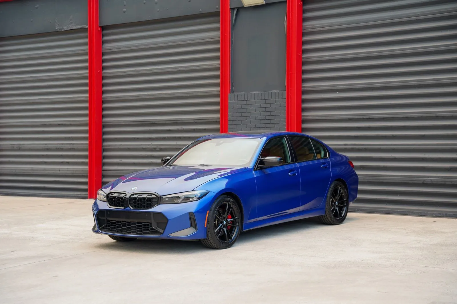 Blue 2023 BMW 3 Series M340i for sale in Hollywood, FL