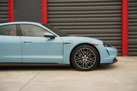 Another view of 2023 Porsche Taycan for sale in Hollywood, FL at Gravity Autos Hollywood