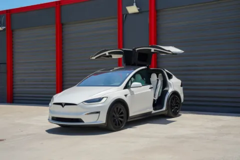 White 2023 Tesla Model X Standard Range for sale in Hollywood, FL