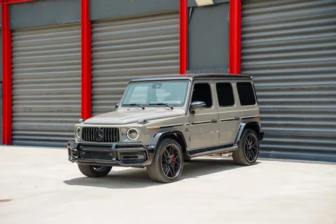 Gray 2023 Mercedes-Benz G-Class G 63 AMG for sale in Hollywood, FL