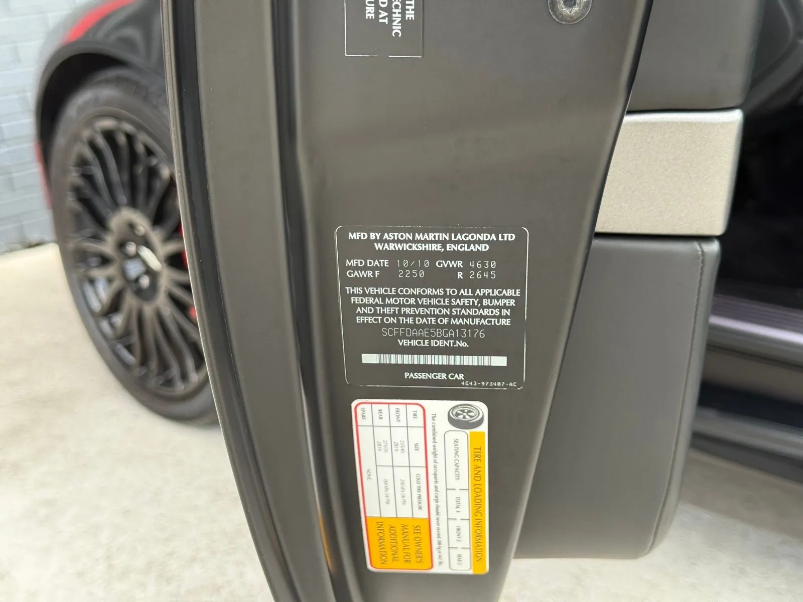 2011 Aston Martin DB9 Base - Photo 34