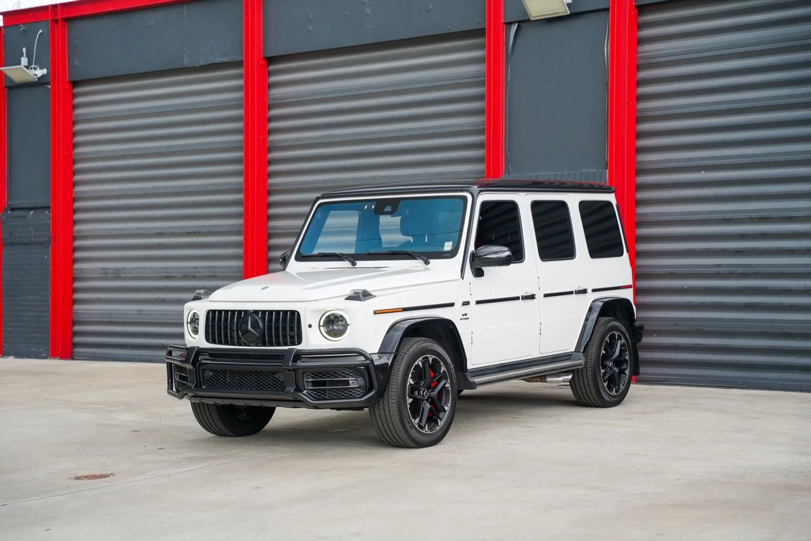 White 2021 Mercedes-Benz G-Class G 63 AMG for sale in Hollywood, FL