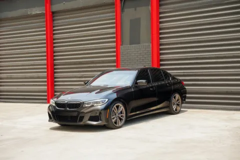 Black 2021 BMW 3 Series M340i for sale in Hollywood, FL