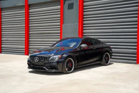 Black 2020 Mercedes-Benz C-Class C 63 S AMG for sale in Hollywood, FL
