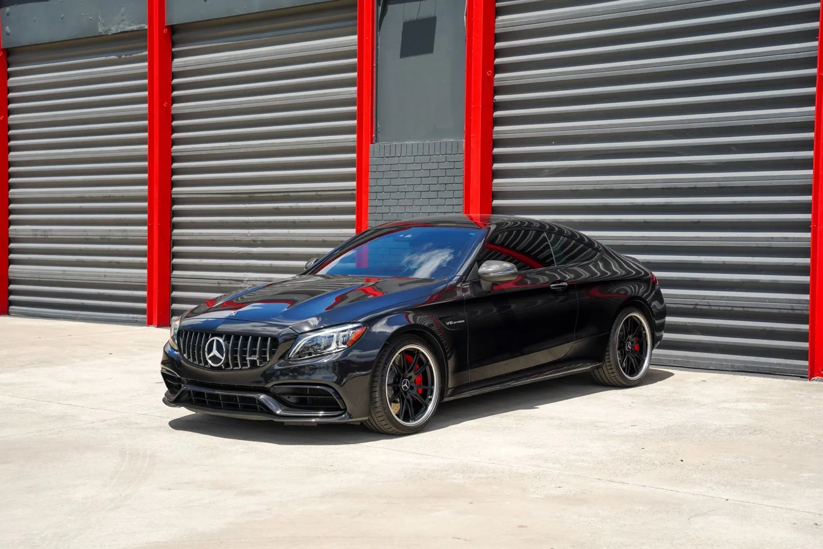 Black 2020 Mercedes-Benz C-Class C 63 S AMG for sale in Hollywood, FL
