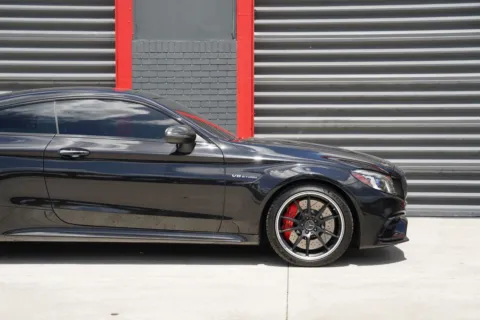 Another view of 2020 Mercedes-Benz C-Class C 63 S AMG for sale in Hollywood, FL at Gravity Autos Hollywood