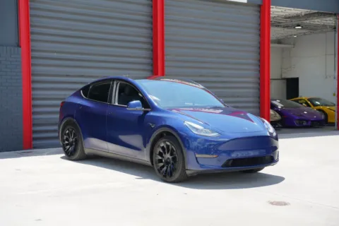 Another view of 2023 Tesla Model Y Long Range for sale in Hollywood, FL at Gravity Autos Hollywood