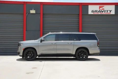 Photos of 2022 Cadillac Escalade ESV Sport Platinum for sale in Hollywood, FL at Gravity Autos Hollywood