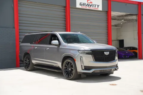 More photos of 2022 Cadillac Escalade ESV Sport Platinum at Gravity Autos Hollywood, FL