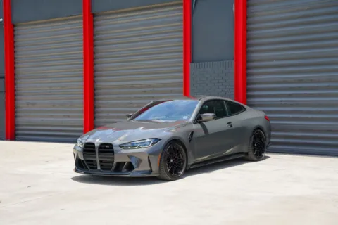 Gray 2021 BMW M4 Competition for sale in Hollywood, FL