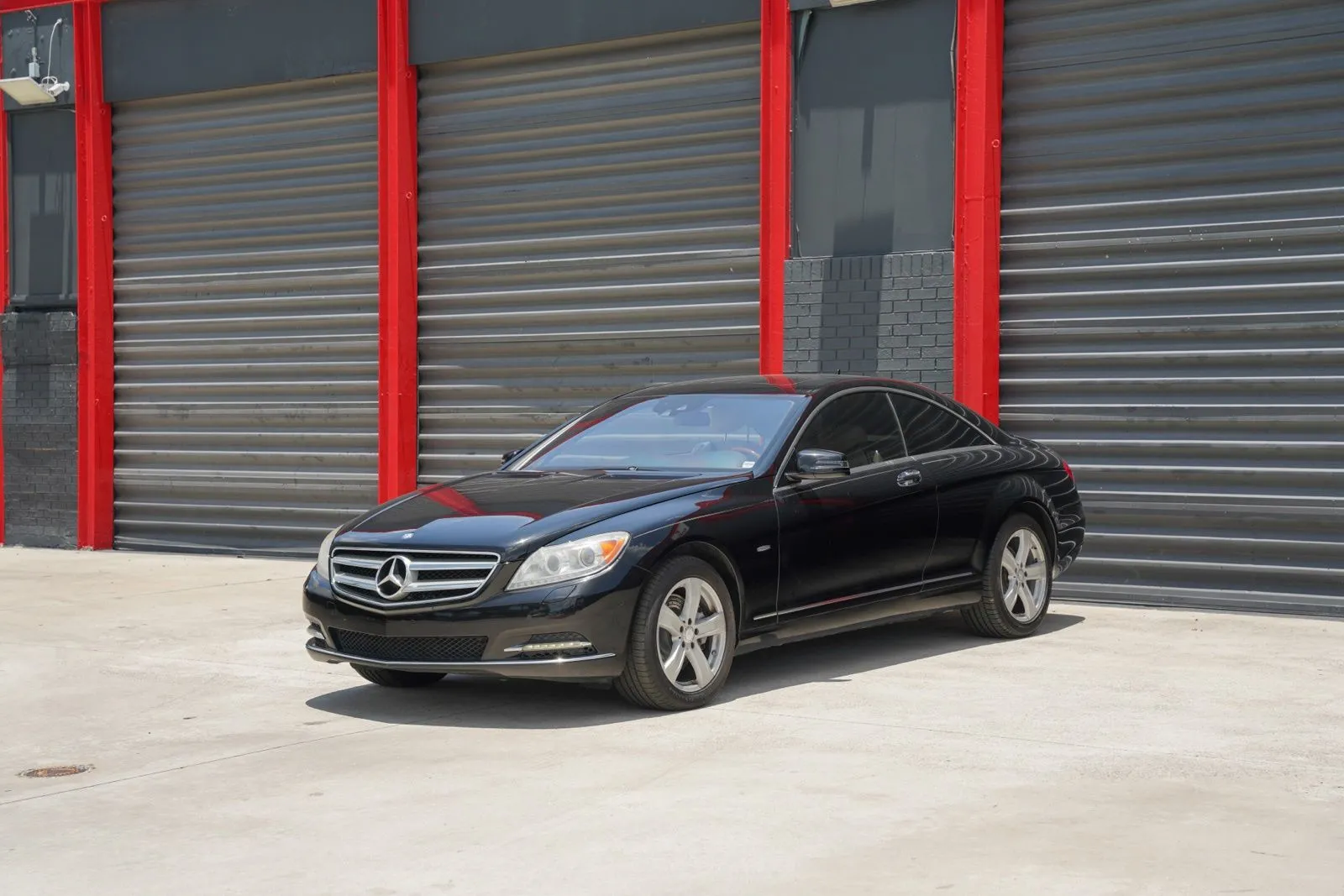 2012 Mercedes-Benz CL-Class CL550 4MATIC's photo