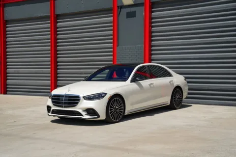 White 2021 Mercedes-Benz S-Class S 580 for sale in Hollywood, FL