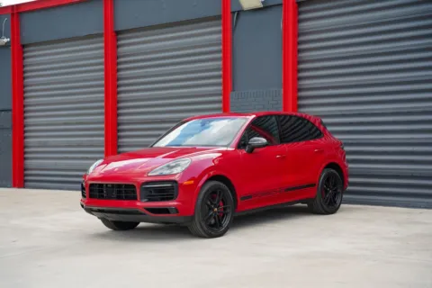 Red 2022 Porsche Cayenne for sale in Hollywood, FL