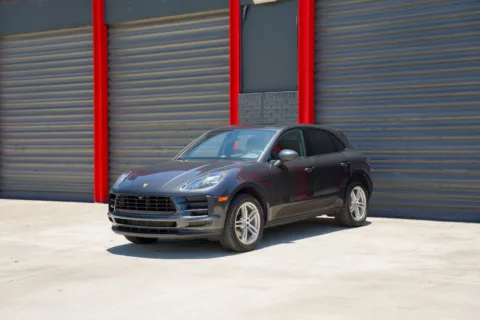 Gray 2021 Porsche Macan for sale in Hollywood, FL