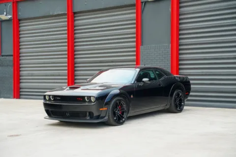 Black 2023 Dodge Challenger R/T Scat Pack Widebody for sale in Hollywood, FL