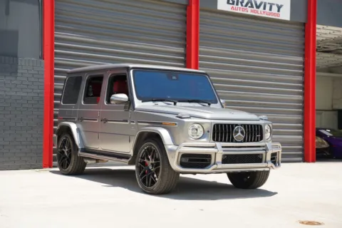 Another view of 2020 Mercedes-Benz G-Class G 63 AMG for sale in Hollywood, FL at Gravity Autos Hollywood