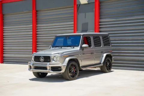 Gray 2020 Mercedes-Benz G-Class G 63 AMG for sale in Hollywood, FL