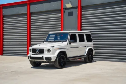 White 2025 Mercedes-Benz G-Class G 580 for sale in Hollywood, FL