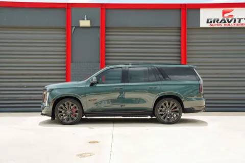 Another view of 2026 Cadillac Escalade V-Series for sale in Hollywood, FL at Gravity Autos Hollywood
