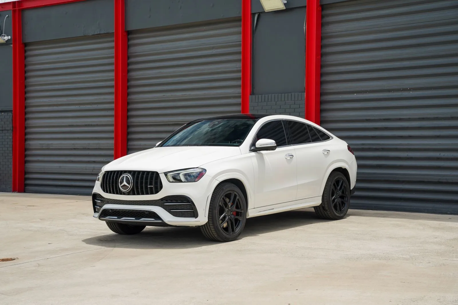 Black 2023 Mercedes-Benz GLE 53 AMG for sale in Hollywood, FL