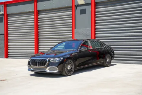 Black 2024 Mercedes-Benz S-Class Maybach S 680 for sale in Hollywood, FL