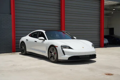 Another view of 2022 Porsche Taycan 4S for sale in Hollywood, FL at Gravity Autos Hollywood