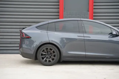 Another view of 2022 Tesla Model X for sale in Hollywood, FL at Gravity Autos Hollywood