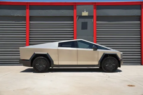 More photos of 2025 Tesla Cybertruck at Gravity Autos Hollywood, FL