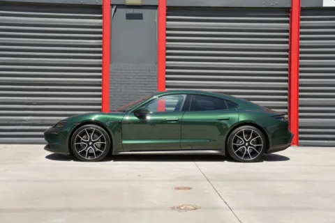 Photos of 2025 Porsche Taycan for sale in Hollywood, FL at Gravity Autos Hollywood