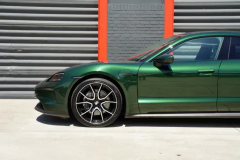 Another view of 2025 Porsche Taycan for sale in Hollywood, FL at Gravity Autos Hollywood