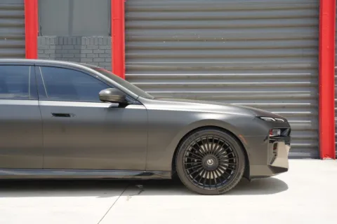 Another view of 2023 BMW 7 Series 740i for sale in Hollywood, FL at Gravity Autos Hollywood