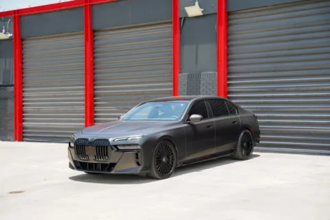 Black 2023 BMW 7 Series 740i for sale in Hollywood, FL