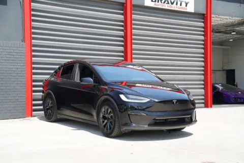 Another view of 2022 Tesla Model X for sale in Hollywood, FL at Gravity Autos Hollywood