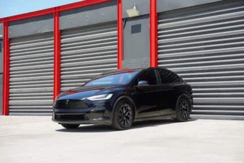 Black 2022 Tesla Model X for sale in Hollywood, FL