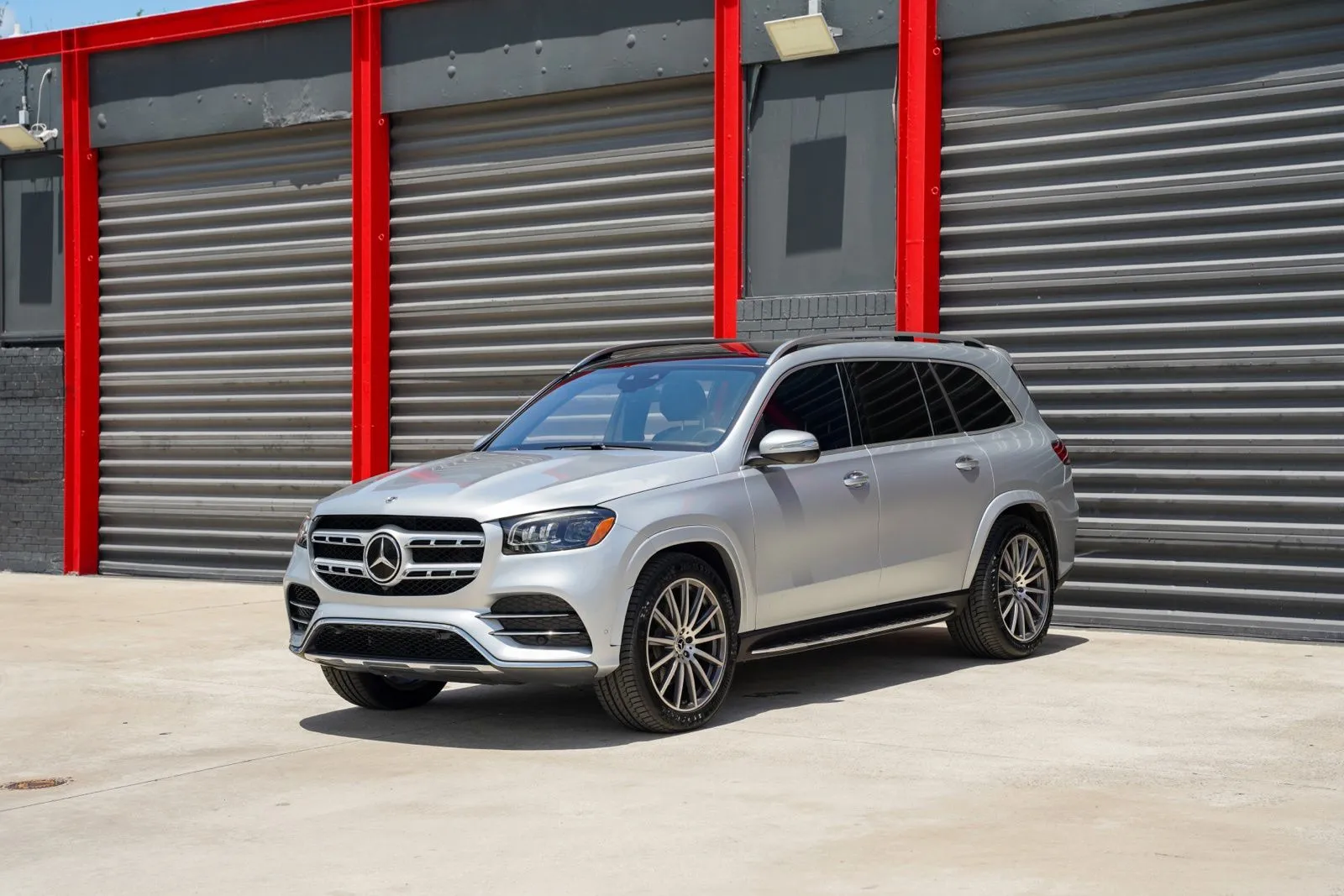 Silver 2023 Mercedes-Benz GLS 580 for sale in Hollywood, FL