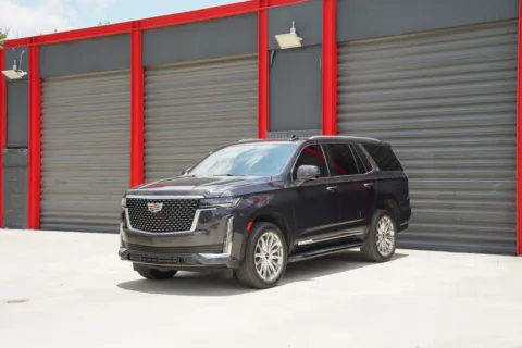 Gray 2022 Cadillac Escalade Premium Luxury for sale in Hollywood, FL