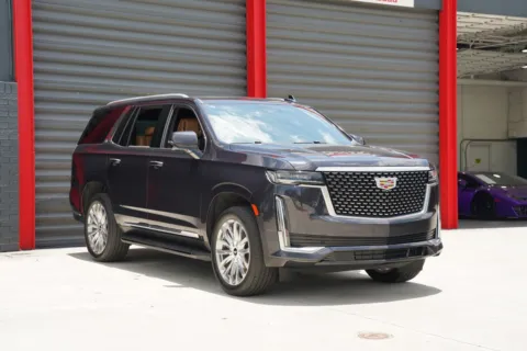 Another view of 2022 Cadillac Escalade Premium Luxury for sale in Hollywood, FL at Gravity Autos Hollywood