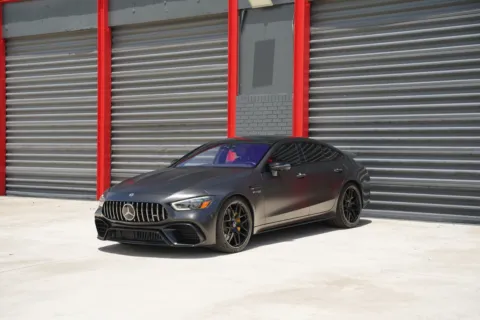 Black 2021 Mercedes-Benz AMG GT 63 S for sale in Hollywood, FL