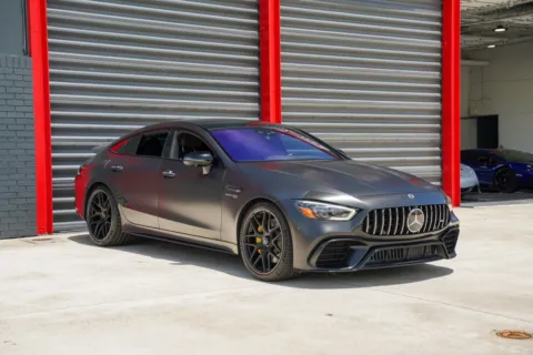 Another view of 2021 Mercedes-Benz AMG GT 63 S for sale in Hollywood, FL at Gravity Autos Hollywood