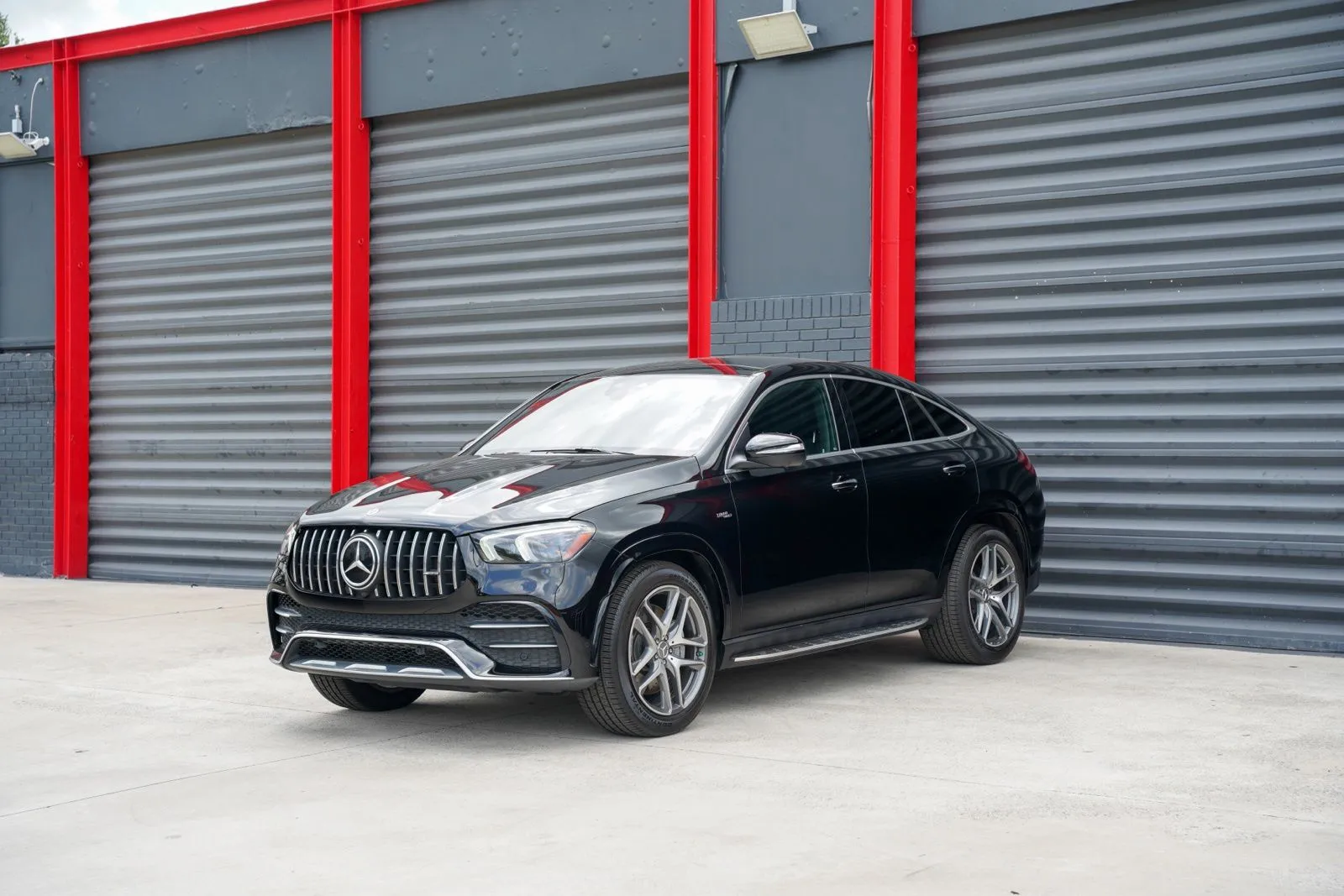 Black 2023 Mercedes-Benz GLE 53 AMG for sale in Hollywood, FL