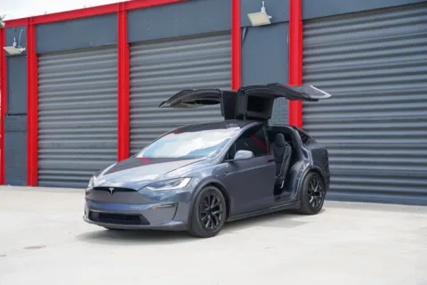 Gray 2023 Tesla Model X Standard Range for sale in Hollywood, FL