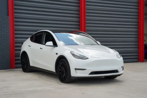 Another view of 2023 Tesla Model Y Long Range for sale in Hollywood, FL at Gravity Autos Hollywood