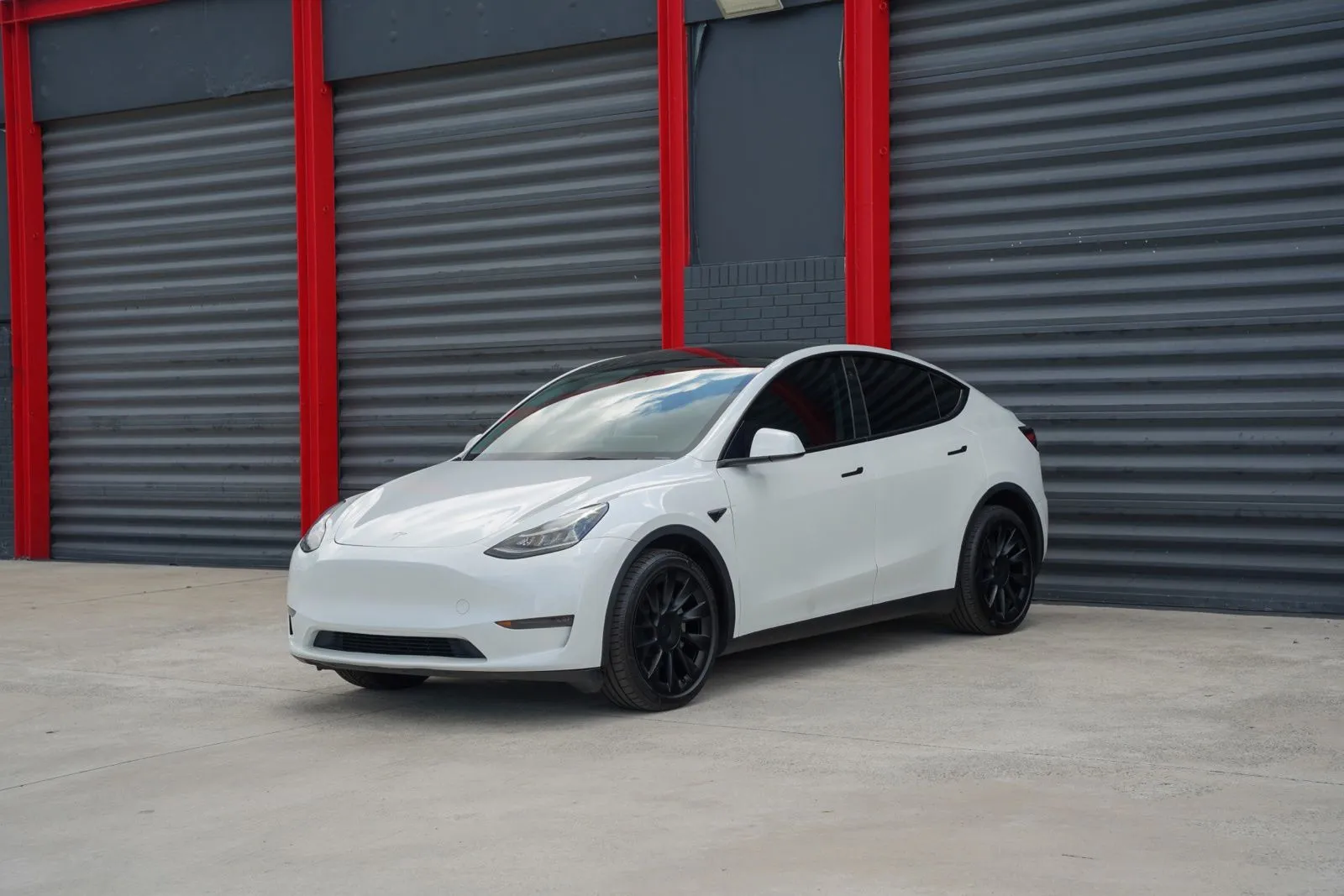 White 2023 Tesla Model Y Long Range for sale in Hollywood, FL