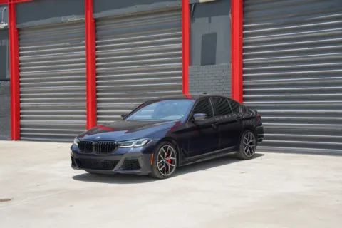 Black 2023 BMW 5 Series 540i for sale in Hollywood, FL