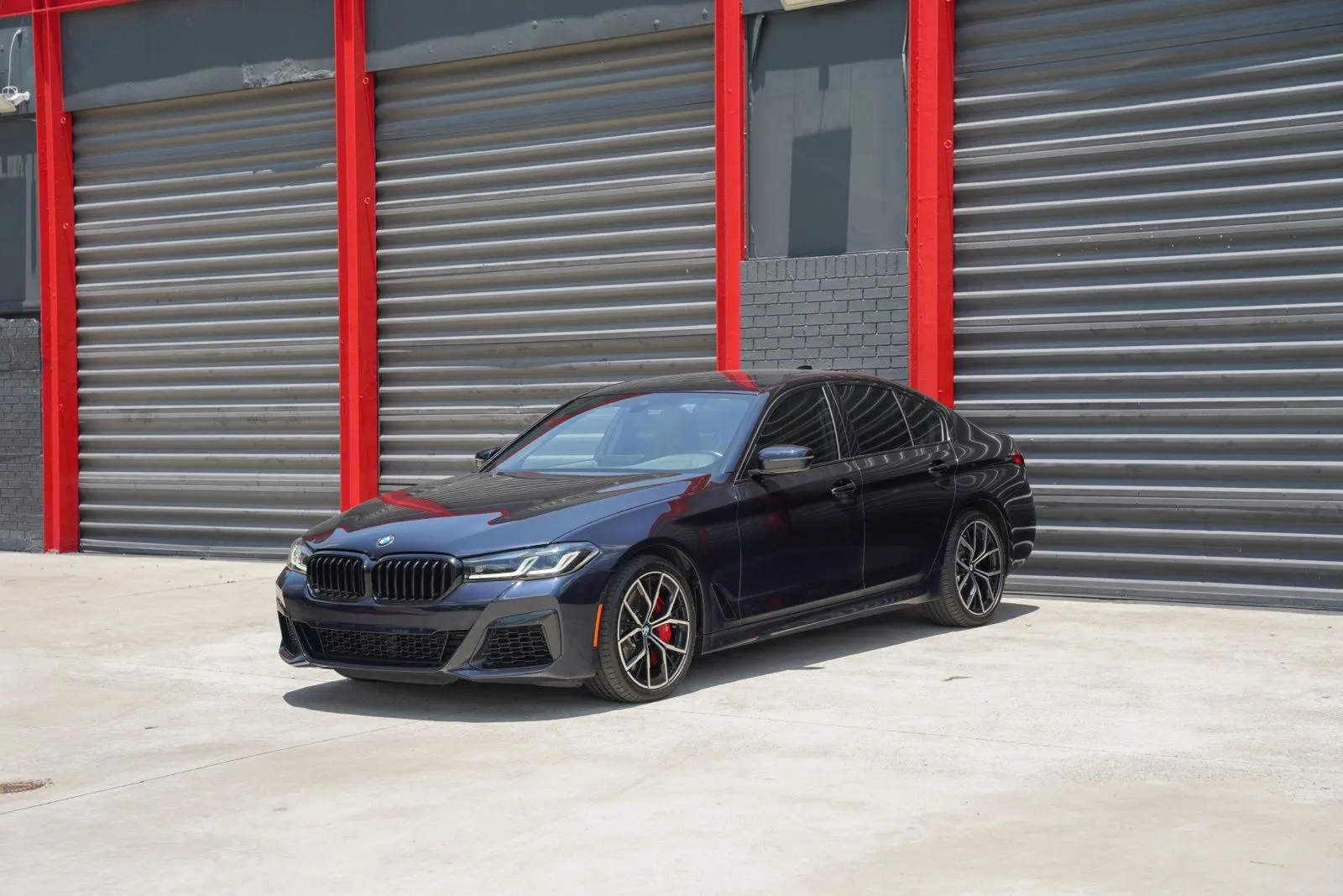 Black 2023 BMW 5 Series 540i for sale in Hollywood, FL