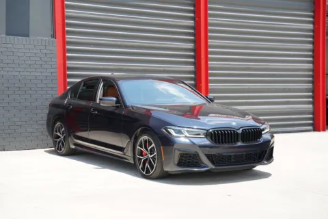 Another view of 2023 BMW 5 Series 540i for sale in Hollywood, FL at Gravity Autos Hollywood