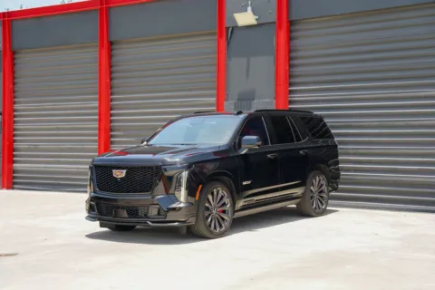Black 2025 Cadillac Escalade V-Series for sale in Hollywood, FL